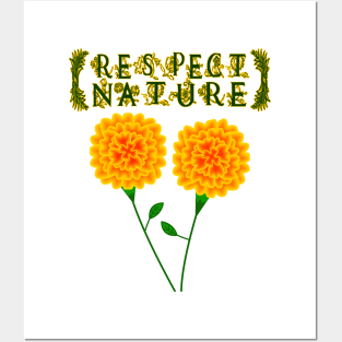 Respect Nature Posters and Art